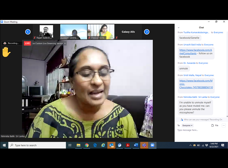 UNESCAP Wesellonline online training photo gallery